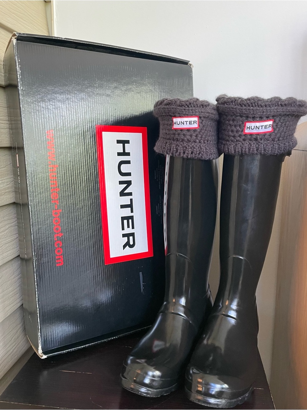 Hunter Original Gloss Boot